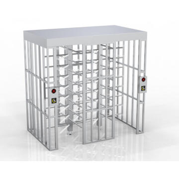 Double Channel Full Height Turnstile